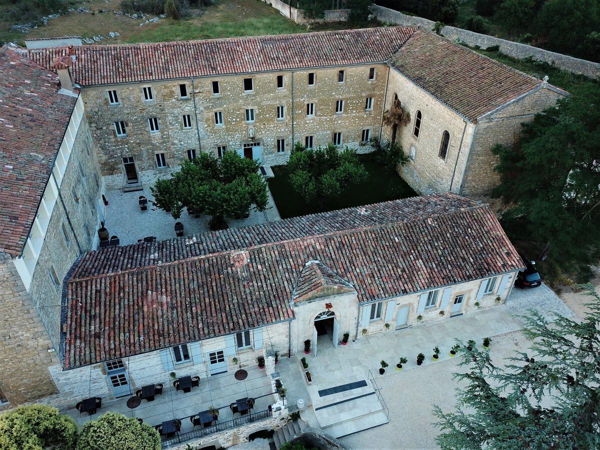 L'Hotel Du Couvent Vagnas Exteriér fotografie